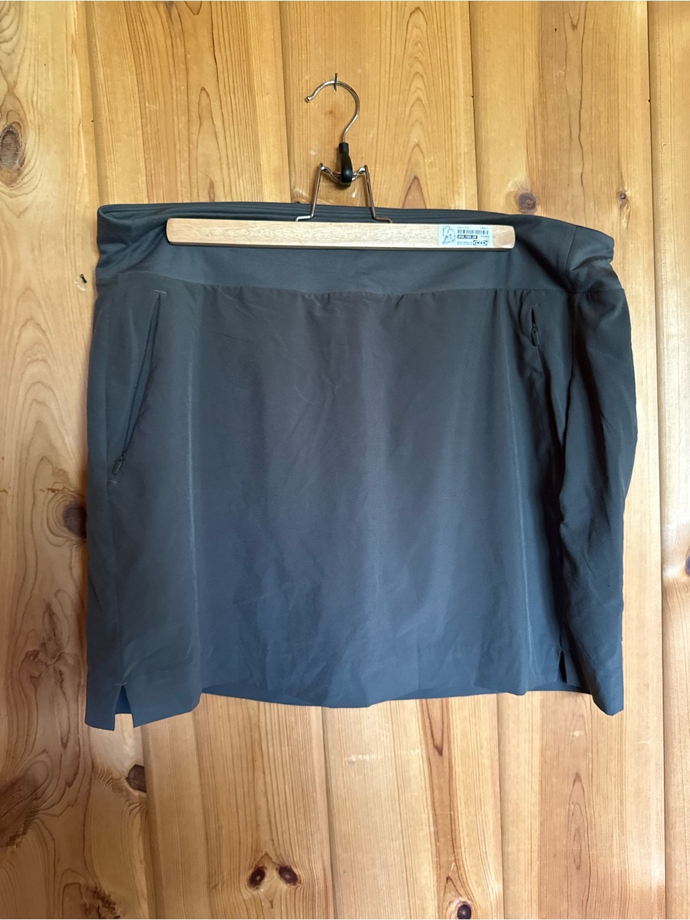 Athleta Green Performance Skort